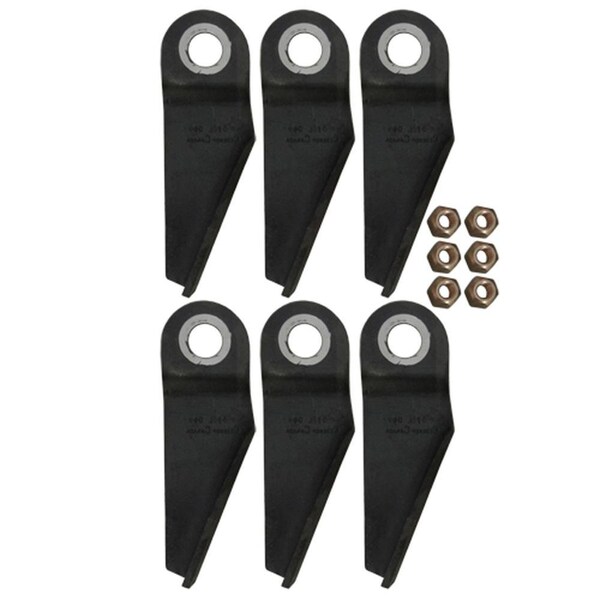 Aftermarket Chopper, Replacement Fan Blade Kit Fits Redekop WN-RK-BK570R-PEX - main